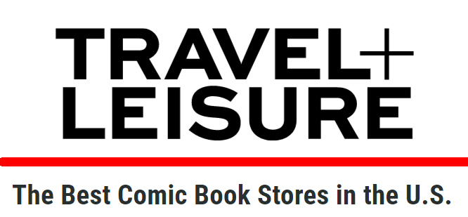 Travel & Leisure - best comic book shops in the U.S.